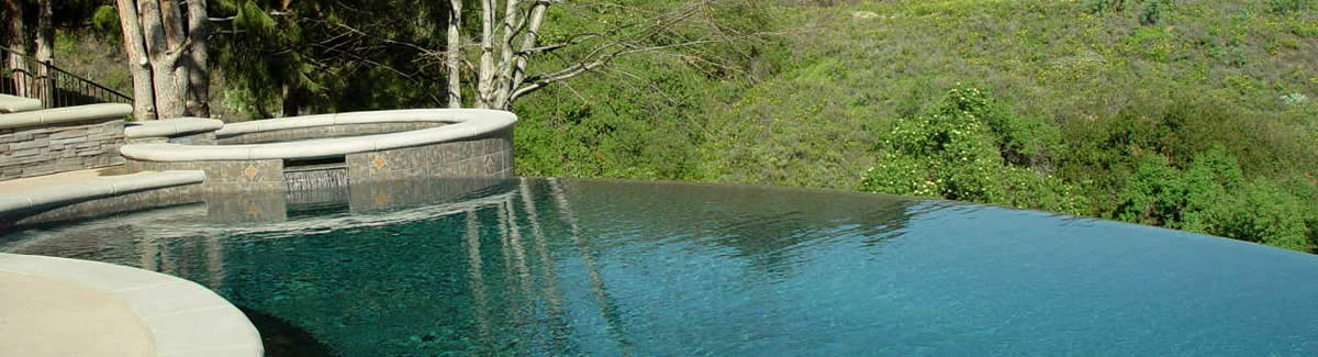 aqua blue pool