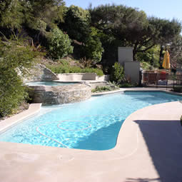 Spa Addition To Existing Pool