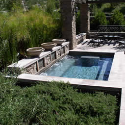 Oversize Spa With Five Foot Deep Stand Up Well